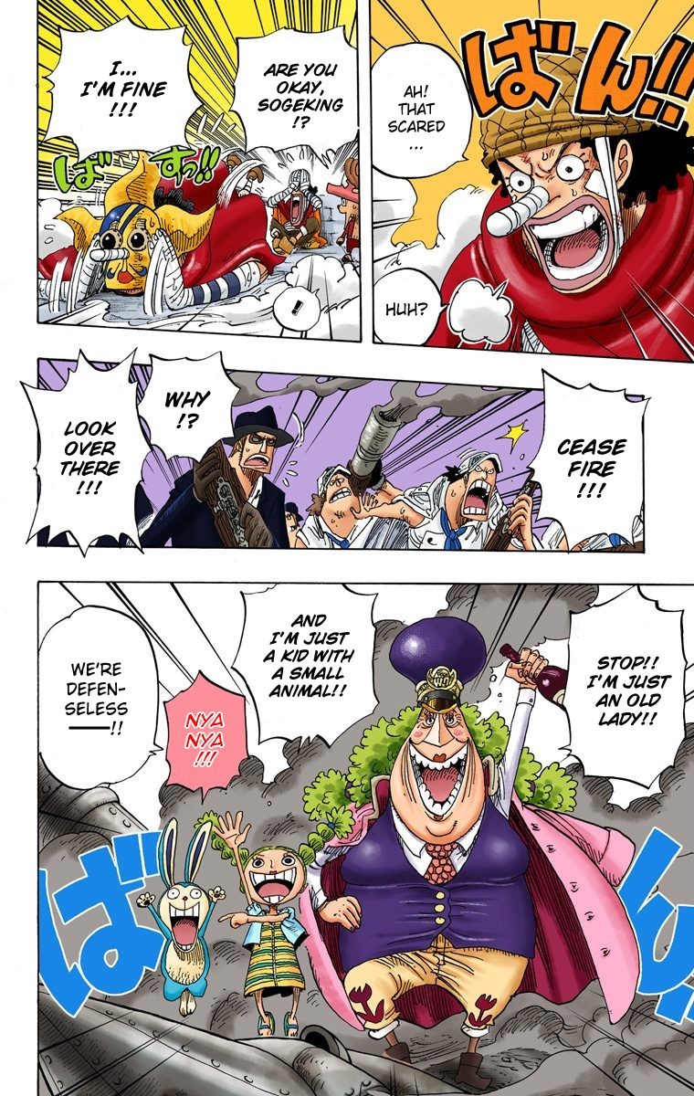 One Piece Digital Colored Chapter 381 image 04